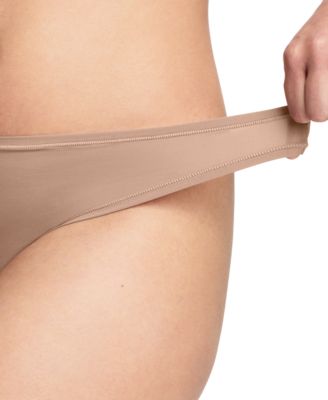Women's So Stretchy So Good Mid-Rise Thong Panty WRW253TH05J