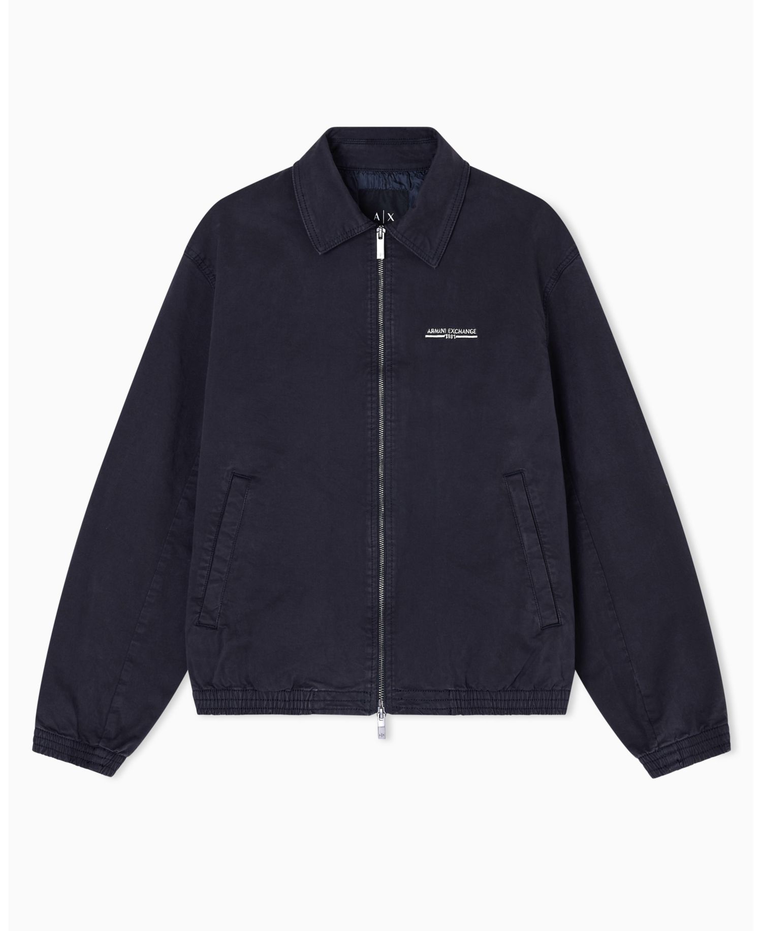 Men's Washed Graphic Coat