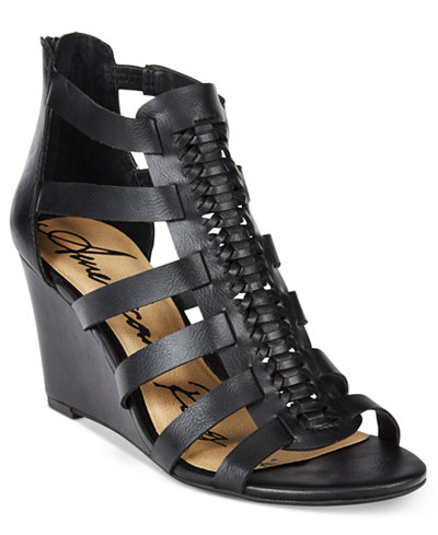 American Rag Amelia Woven Wedge Sandals, Only at Macy's