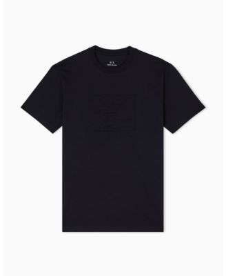 Men's Tonal Grid Box Graphic T-Shirt