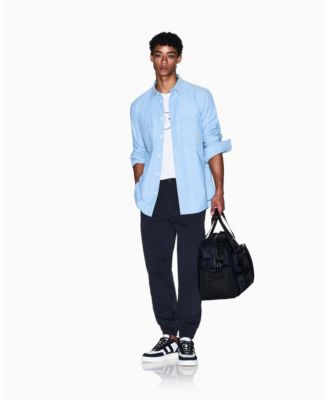 Men's Stretch Twill Scrunch Pants