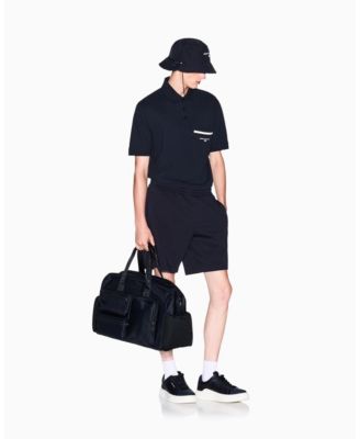 Men's Pique with Pocket Graphic Polo Shirt