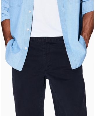 Men's Stretch Twill Scrunch Pants