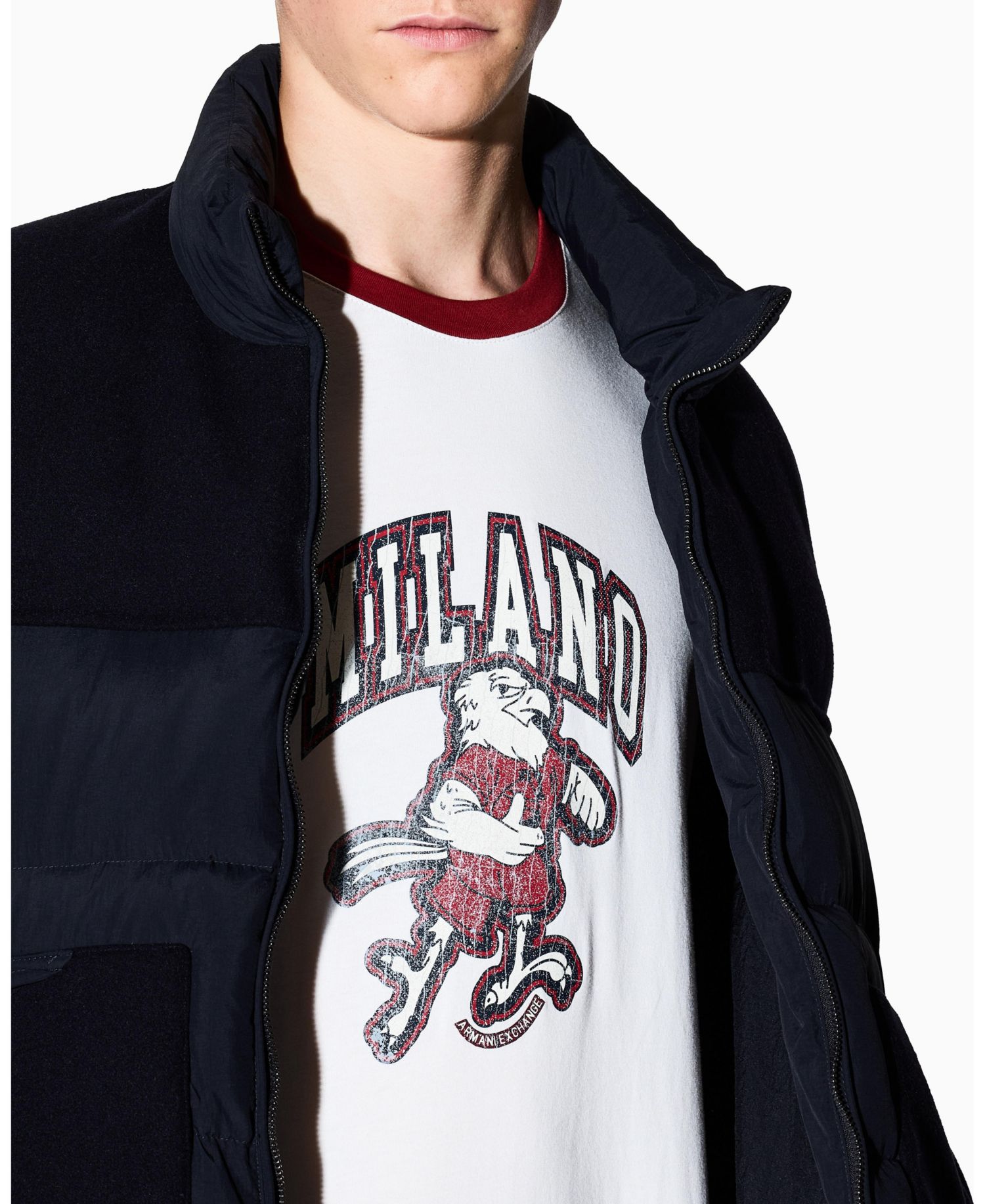 Men's Retro Milano Eagle T-Shirt