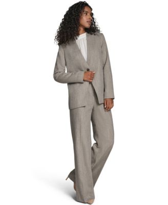 Petite Double Breasted Jacket