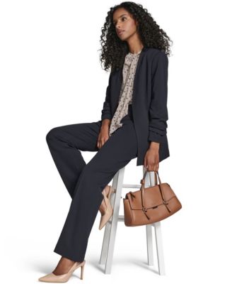 Petite Collarless Padded Jacket