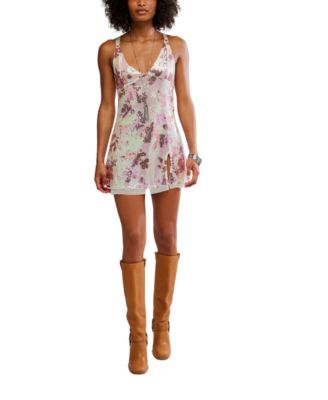 Women's Dazzle Me Sleeveless Slip Chemise