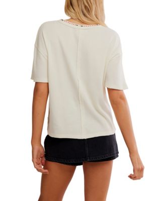 Women's Merry Meowy Graphic Short-Sleeve T-Shirt