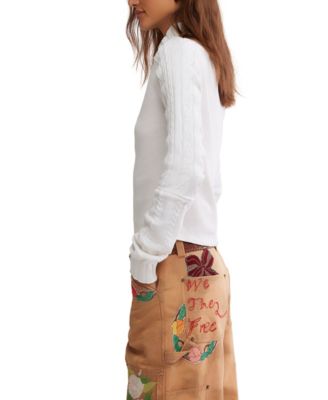 Women's Breezy Long-Sleeve Sweater