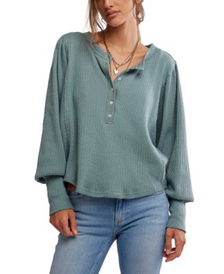Women's Quinn Dolman Balloon Sleeve Top