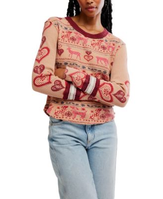 Women's Blissful Layering Long-Sleeve Pull-On Top