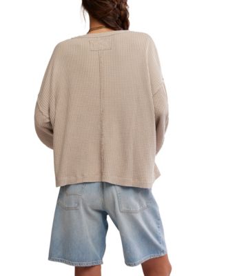 Women's Dawson Pocket Oversized Pull-On Top