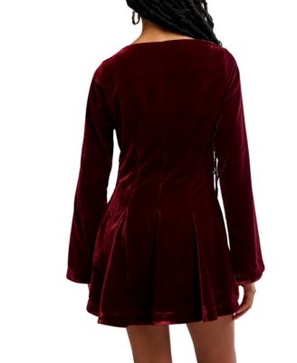 Women's Linney V-Neck Mini Dress
