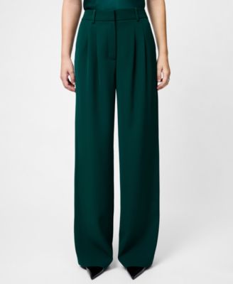 French Connection - Women's Harrie Suiting Mid-Rise Trousers