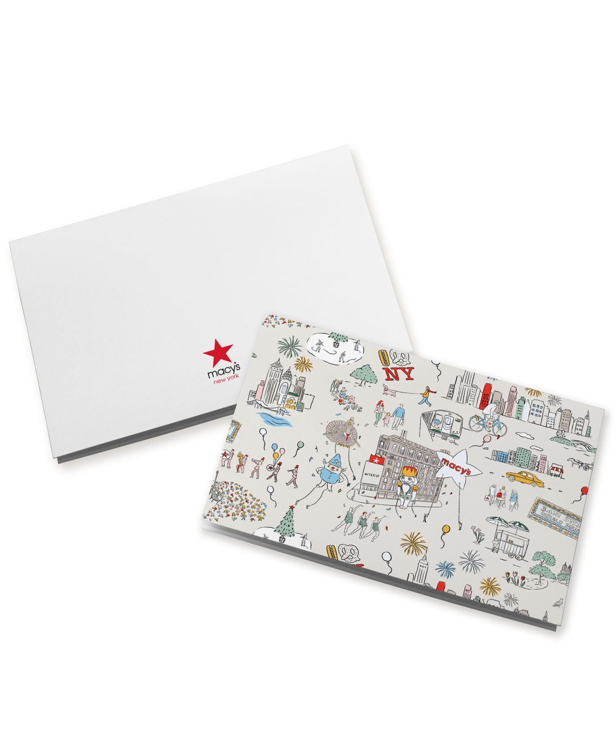 Masterpiece Studios Macy's Boxed Notecards In Transparent