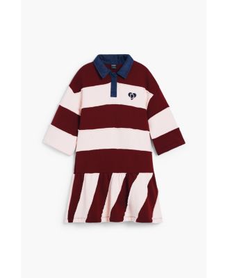 Girls Girls's Striped Polo Dress