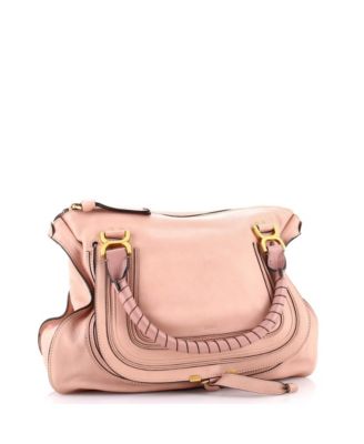 Large Marcie Shoulder Bag Leather