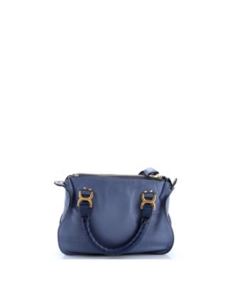 Baby Marcie Satchel Leather