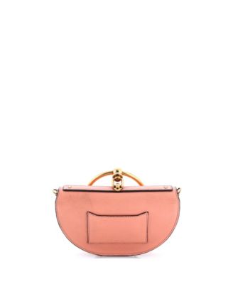 Mini Nile Crossbody Bag Leather