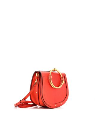 Medium Nile Crossbody Bag Leather