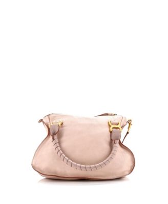 Medium Marcie Satchel Leather