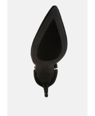 London Rag Womens Dolona Stiletto Heel Sandals