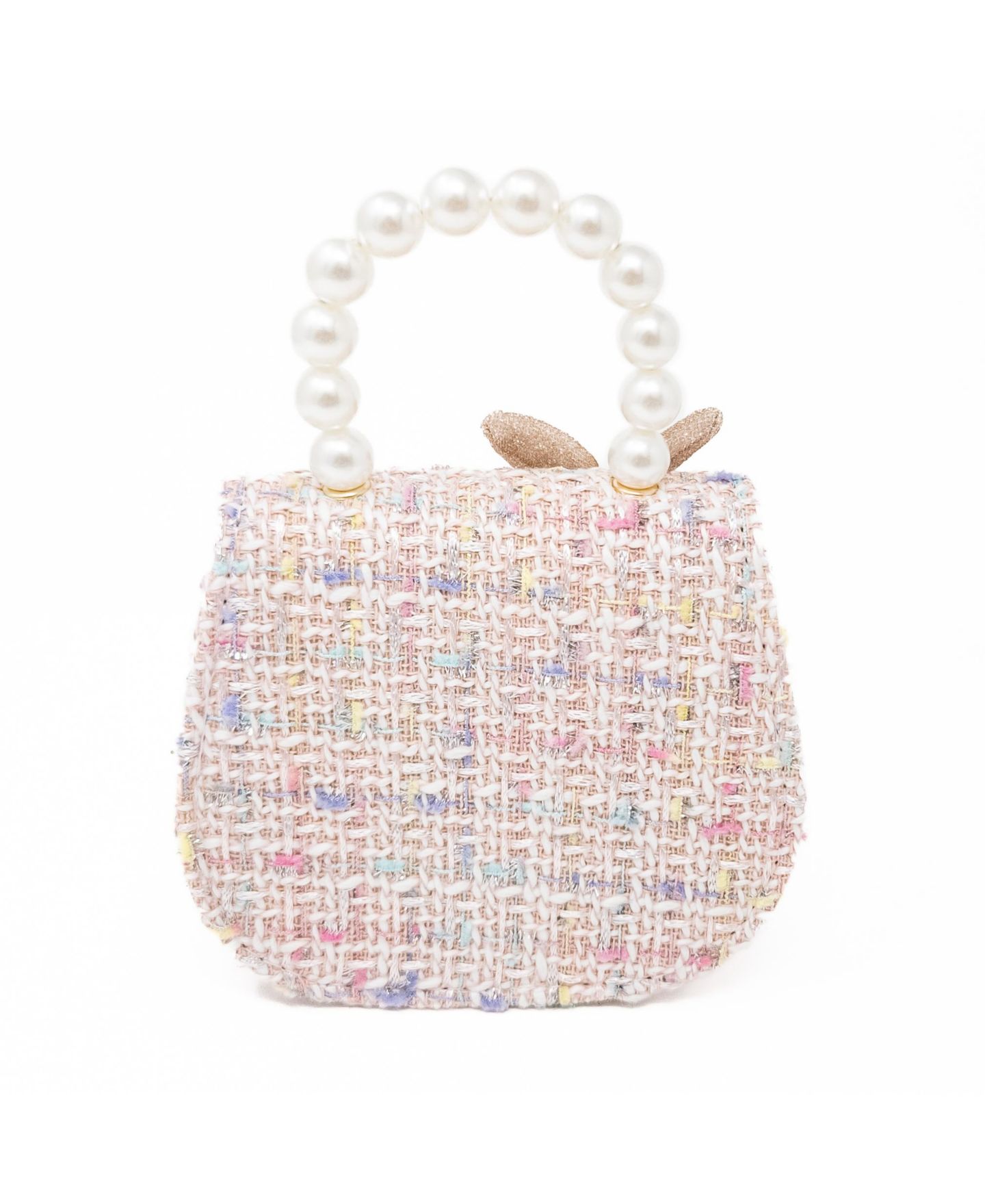Детская сумка Puttisu Bunny Belle Girls Handbag, цвет: Жемчужный пудровый — фото 3