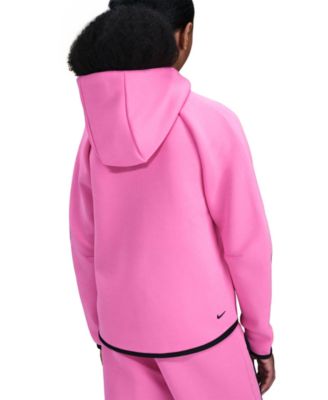 Girls' 7-16 Tech Fleece Long-Sleeve Full-Zip Hoodie