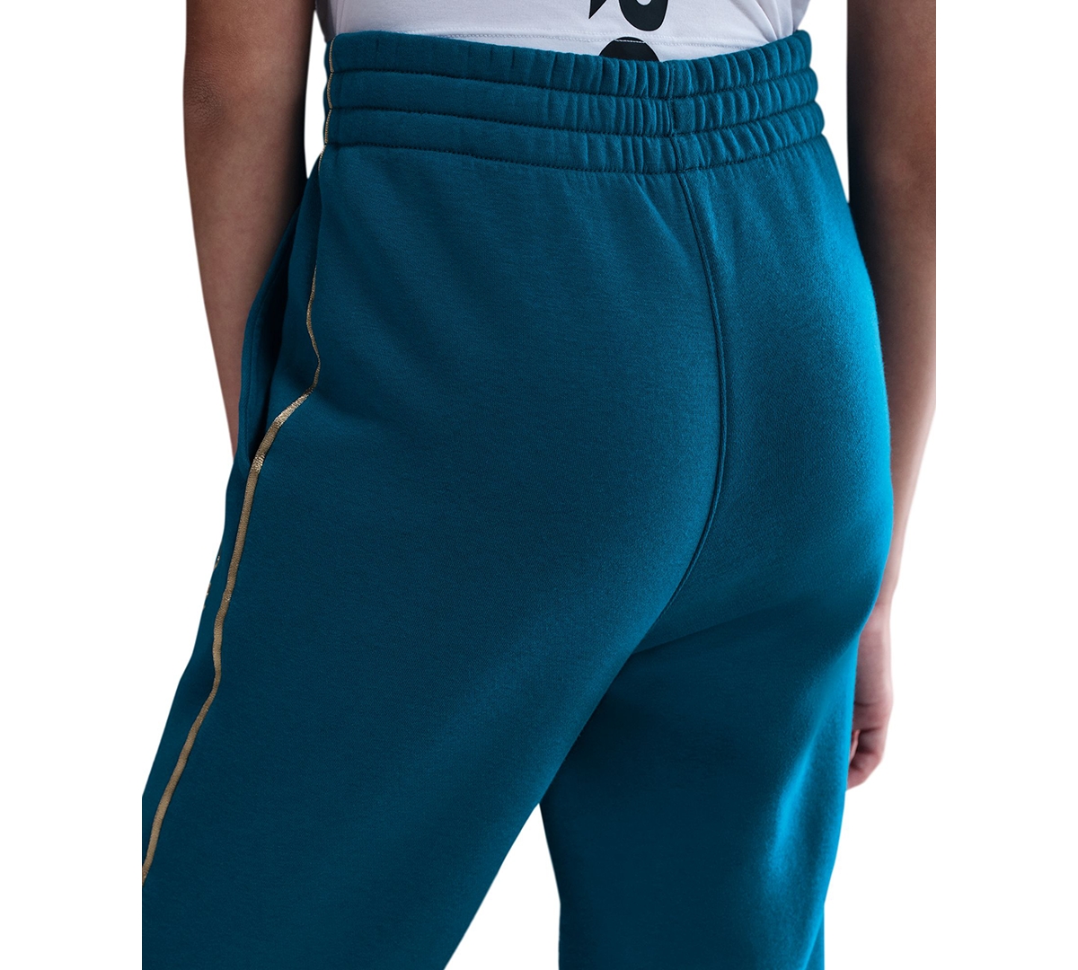 Nike Sportswear Club Fleece Big Kids' (girls') Oversized Jogger Pants In Multi