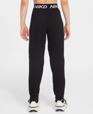 Girls' 7-16 Fleece Dri-FIT Pull-On Joggers