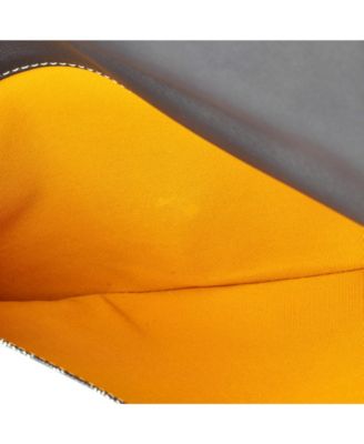 Saint Marie Clutch Coated Canvas