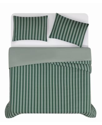 Weston Stripe 3-Pc. Comforter Set, Full/Queen