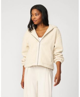 Women's Cozy Sherpa Zip Hoodie