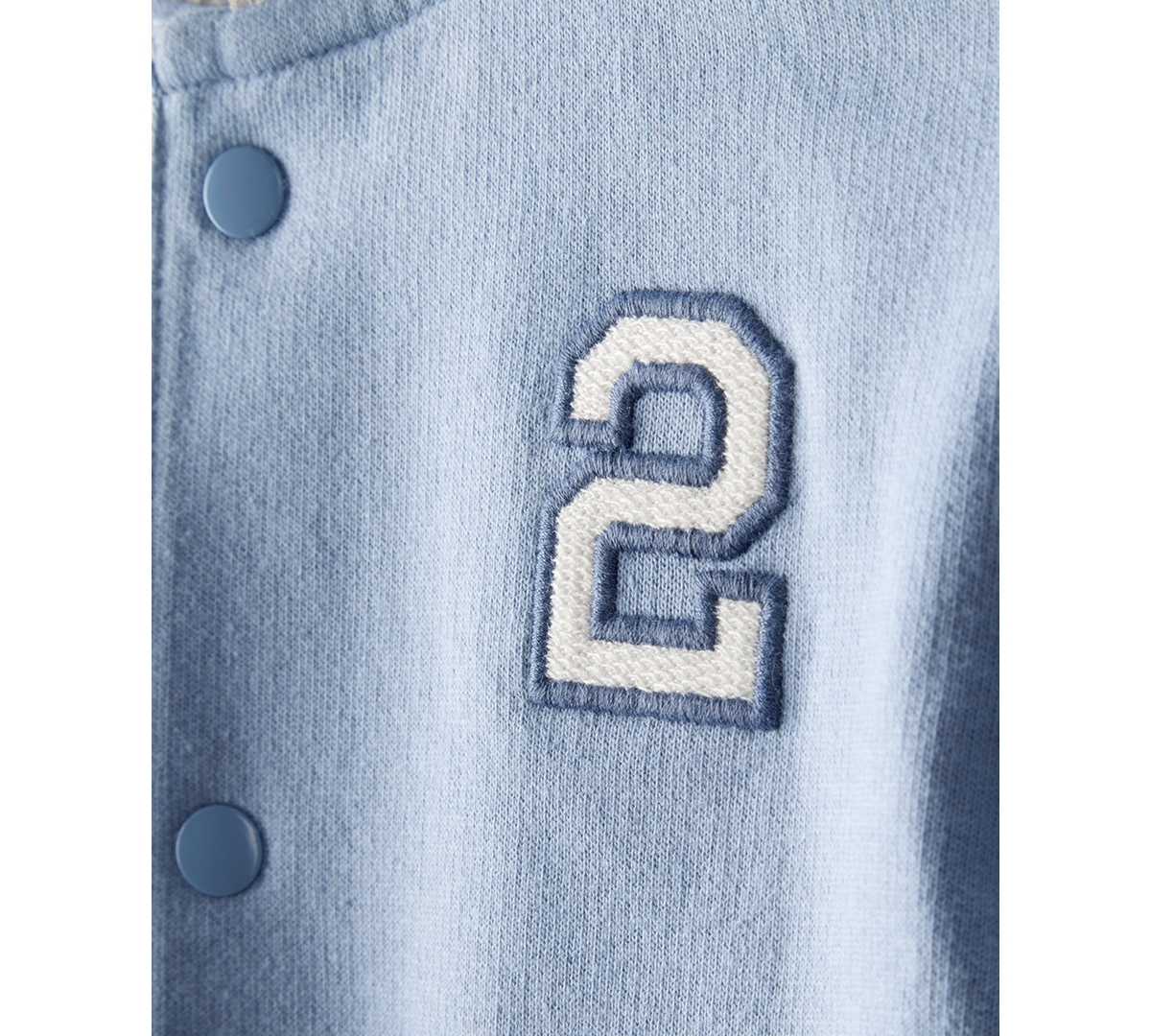 Carter's Baby Boys 3-Piece French Terry Long-Sleeve Jacket, Bodysuit and Pants Set