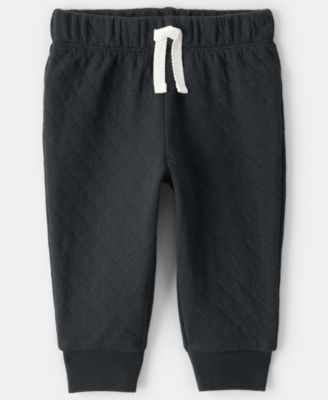 Baby Boys' Hooded Bodysuit and Pants, 2-Piece Set