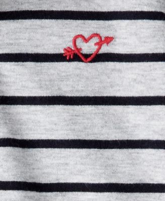 Baby Boys' Striped Bodysuit and Pants, 2-Piece Set