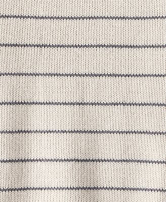Baby Boys' Stripe Sweater and Overall, 2-Piece Set