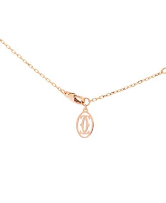 Cartier D'Amour Pendant Necklace