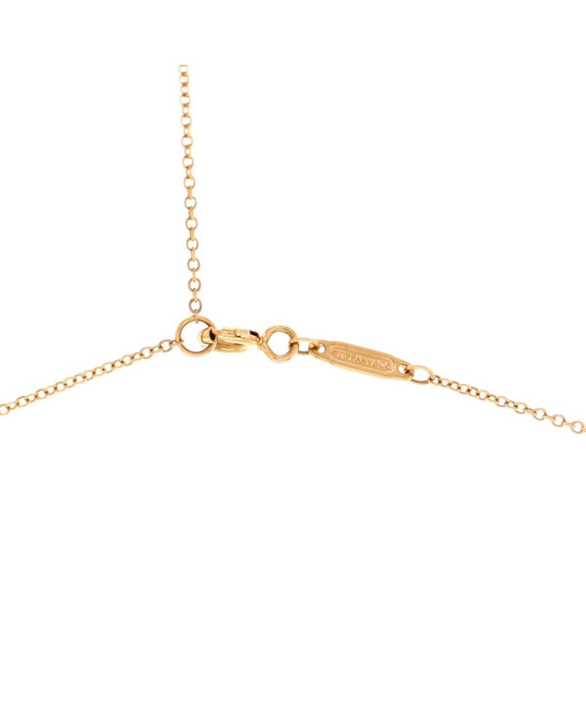 Pre-Owned Tiffany & Co. T Smile Pendant Necklace