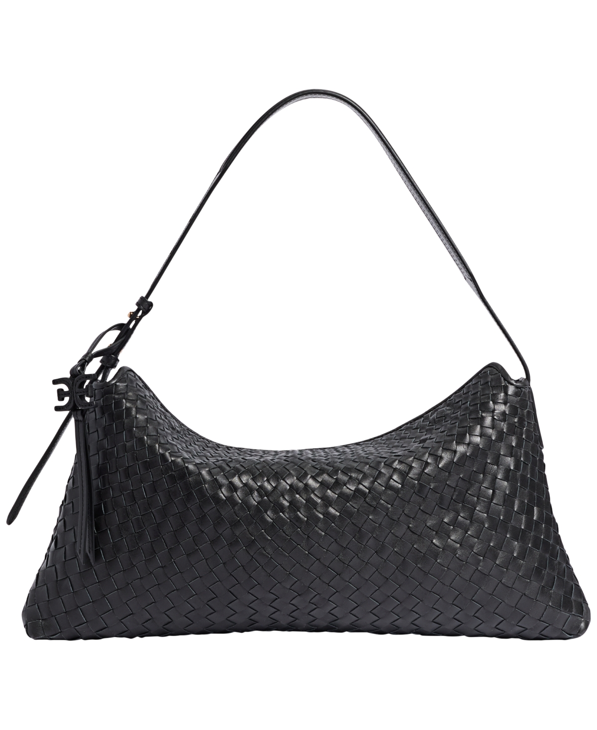 Sam Edelman Petty Charm Shoulder Bag In Black