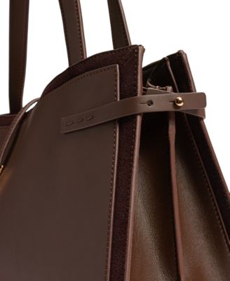 Taylin Box Tote Handbag