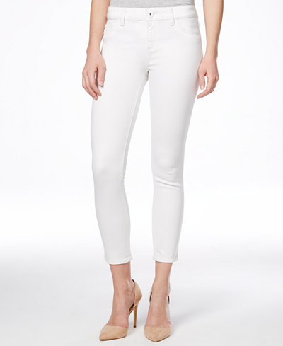 DL 1961 Florence Instasculpt Cropped Skinny Jeans, Whitman Wash