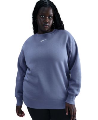 Plus Size Phoenix Crew-Neck Sweatshirt