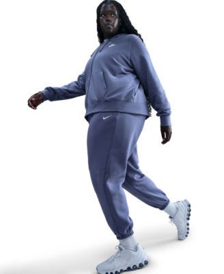 Sportswear Plus Size Phoenix Fleece High-Waist Oversized Sweatpants