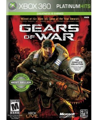 Gears Of War (Platinum Hits) (Bonus- GoW 2) - Xbox 360