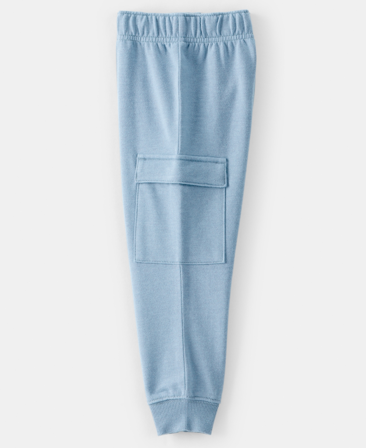 Carter's Boys Toddler 2t-5t 2-piece Day Dream Fleece Mountain Pull-on Sweatshirt And Joggers Set In Blue