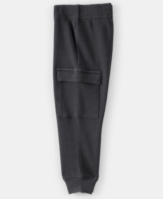 Boys' Toddler 2T-5T Fair Isle Long-Sleeve T-Shirt and Pants, 2-Piece Set