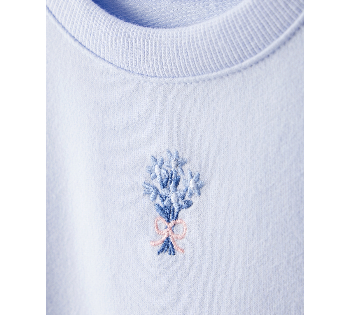 Carter's Girls Toddler 2T-5T 2-Piece Floral Long-Sleeve Sweatshirt and Leggings Set