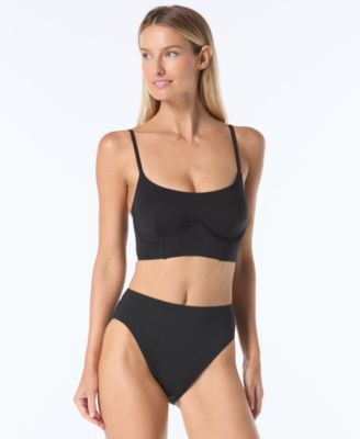 Vince Camuto - Women's Corset Bikini Bra Top