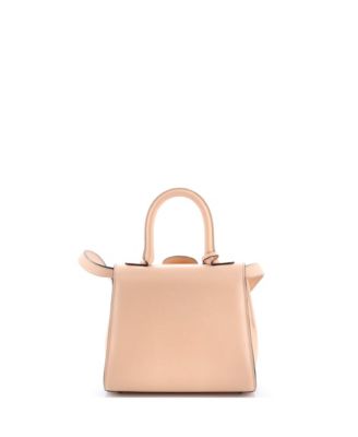 Mini Brillant Top Handle Bag Leather